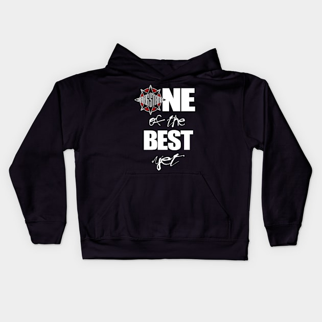 Gang Starr - 1 of the best yet! Kids Hoodie by StrictlyDesigns